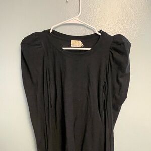 2 for price of 1!! Black and also cream Women's Top